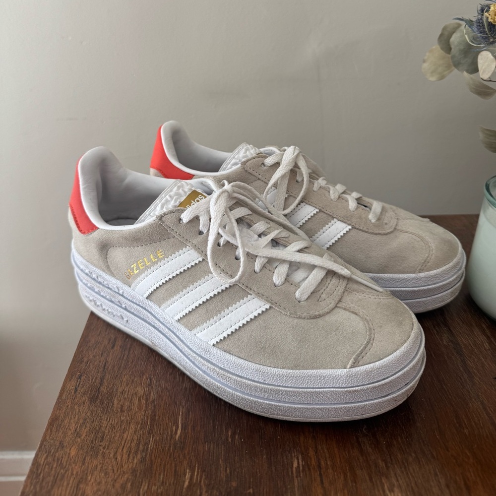 Adidas Gazelle Platform Sneakers